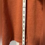 Aerie Open Front Oversized hoodie orange sweatshirt size XS Small Photo 4