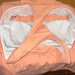 Lucy Activewear Jewel Neck Racerback Sleeveless Padded Athletic Dress Peach Larg Pink Size L Photo 7