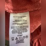 Loft Ann Taylor Coral Neck Pullover Top Blouse Shirt Sweater Twist Front XXSP Photo 3