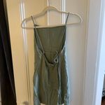 Princess Polly Teal Mini Dress Photo 1