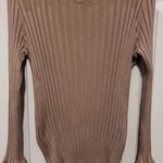 Gibson Latimer Gibson & Latimer Ribbed Knit Slim
Sweater in Blush size xxl Photo 0