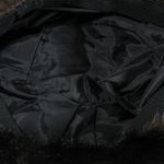 Vintage 1960s Brown Faux Fur Hat Classic Photo 5