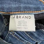 J Brand Lillie High-Rise Button Fly Skinny Jeans Highland Wash Size 28 Photo 3