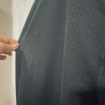 None Polar Edge Black Textured Leggings - XL Photo 1