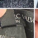 Carmen Marc Valvo Sequin Embellished Black Bandage Strapless Dress sz M Photo 16