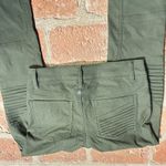 prAna Breanna Cargo Green stretchy moto style stiching multi functional pants 2 Photo 5