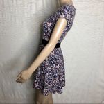 American Eagle  Outfitters Floral Open Back Skater Dress Photo 1