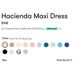 Show Me Your Mumu Hacienda Maxi Dress Photo 3