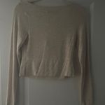 American Eagle Cropped Sweater Photo 1