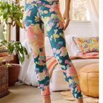 Anthropologie Daily practice by  womens Liana Printed Leggings size S Multicolor Photo 1