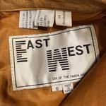 Vintage East West 100% Genuine Leather Skirt size 6 excellent condition Photo 6