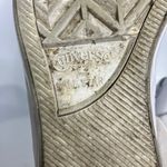 Converse Sloane mid top sneakers leather canvas white womens size 6.5 punk Photo 6