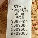 Lucky Brand  | Medium | Marled Pattern Fringe Trim Open Front Cropped Cardigan Photo 7