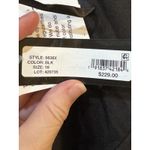 Xscape Short Scuba Collar Side Ruffle Style 5636X Black Size 16 Cocktail Photo 5