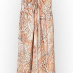 Lovers + Friends  HTF Sunkissed Strappy Back Wide Leg Jumpsuit Women's Large Photo 0