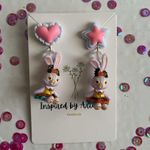 Disney Stella Lou Earrings Pink Photo 2