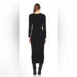 Central Park West -Constance Cable Maxi Dress in Black, SOLD OUT ONLINE, NWT Photo 2