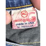 AG Adriano Goldschmied Adriano Goldschmeid The Legend Flare Blue Jeans Womens 31R Made USA Y2K Casual Photo 7