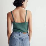 Madewell NWT  Mapleton Crop Sweater Tank Photo 2