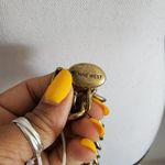 Nine West Bronze Metal Chain Boho Belt M/L Photo 6