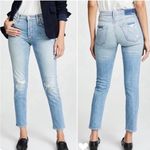 MOTHER Denim MOTHER Superior Straight Stinger Flood Jeans Photo 7