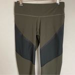 Nike  Leggings‎ Power Legendary Mid-Rise Training Tights Olive Green Women Medium Photo 6