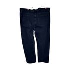 Abercrombie & Fitch Women Jeans '90s Relaxed High Rise Ankle Slits 34/18R NWT Photo 6