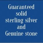 Marine Blue Dendritic Opal Sterling Pendant Blue Photo 1