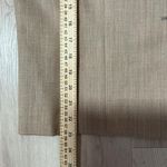 Pendleton ‎ Womens Skirt Suit Set Tan Beige Blazer Jacket Career Two Piece Set Photo 5