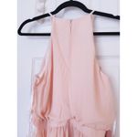 BHLDN NWT  Anthropologie Blush Pink Halter Gown Dress XS Bridesmaid Wedding Event Photo 8