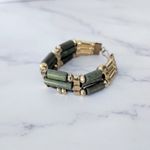 Vintage Clasp Bracelet Green Photo 9