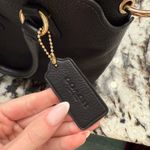 Coach  purse black leather   Photo 2