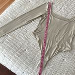 Lululemon Wundermost Ultra-Soft Nulu Square-Neck Long-Sleeve Bodysuit Size M Photo 10