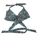 Athleta Monaco Bra Cup Wrap Bikini Underwire Halter, Sz 34D/DD Photo 1