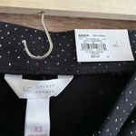 LC Lauren Conrad Leggings Women’s Size XS Black Dot Print Mid-Rise NWT Photo 2