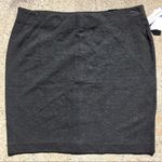 Amanda & Chelsea  Gray Pencil Skirt (5) Photo 0