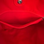 Disney Christmas Canvas Red Tote large with Silver Accents Photo 6