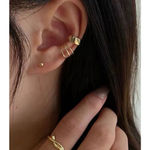 Boutique Unisex 14k Gold Filled Ear Cuff, No Piercing, Clip‎ On Cartilage Photo 11