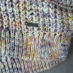 Hollister Women's Medium Speckled Waffle Knit Sweater Photo 4