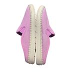 UGG  Women’s Delu Sneaker‎ Pink Size 8 Slip On Canvas Slide Espadrille #S98-6 Photo 6