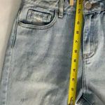 Kendall + Kylie High Waist Distressed Raw Hem Jean Size 25 Photo 6