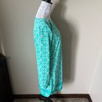 Cabana Life Womens Athletic Dress Golf Stretchy Long Sleeve Green Large UPF 50 Photo 2