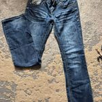 GRACE IN LA Bootcut Blue Jeans Photo 0