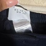 Akris Punto  Marla‎ Wide Leg Stripe Trouser Pants Size 6 Photo 6