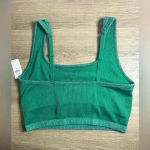 Aerie  Seamless Heather Square Neck Longline Bralette size small NWT Photo 1