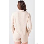 Z Supply NWT $79 Women’s Leisure Rib Romper Lounge Comfy Cozy Size Large Photo 1