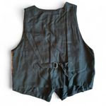 Jane Ashley Vintage 80s Baroque Tapestry Vest - Boho Embroidered Gold Statement Piece (S) Photo 3