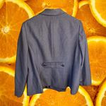 Sharagano  Suits Black with White Dots Double Breasted Blazer Size‎ 18W Photo 5