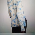 Faherty organic cotton tie dye long sleeve sweater coastal women medium Photo 4