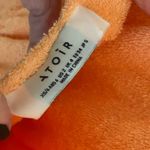 Atori The Juliet Playsuit Terrycloth Size 2 Orange Photo 5